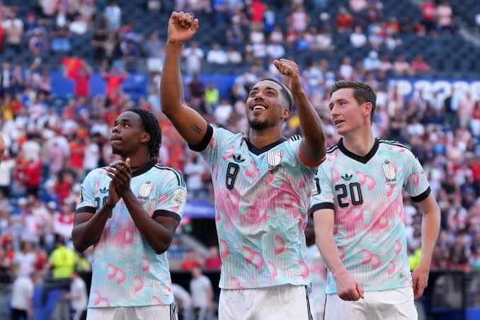 World Cup: Belgium thrash USA 4-1 to reach quarter-finals amid Balogun row