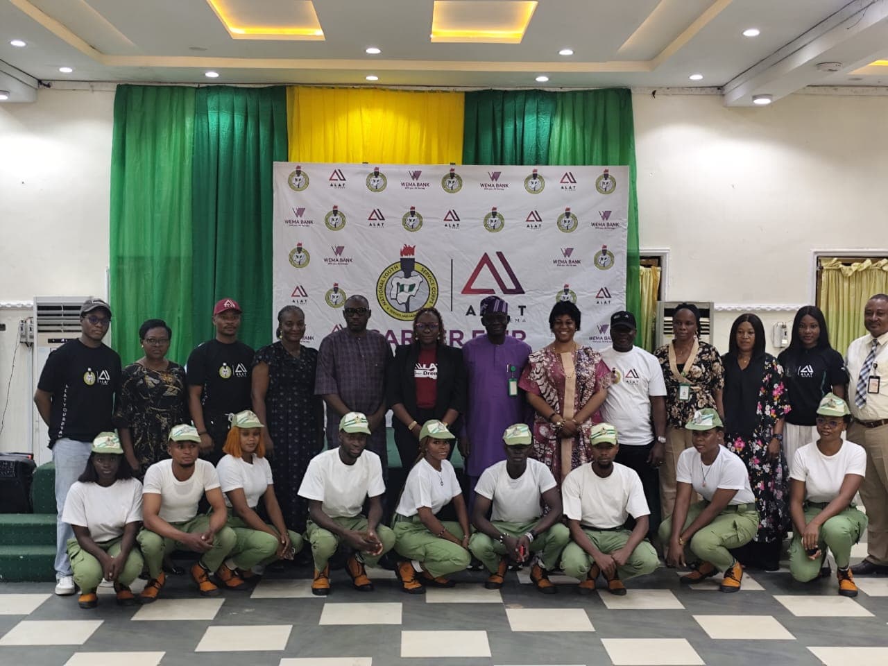 NYSC, Wema Bank equip outgoing corps members with employability skills