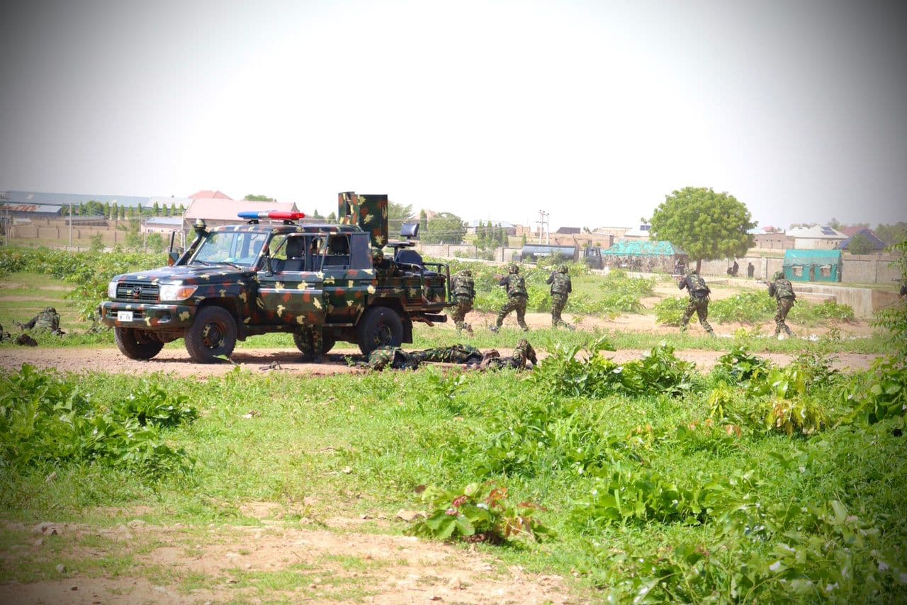 Troops nab 12 suspected Boko Haram collaborators in Borno