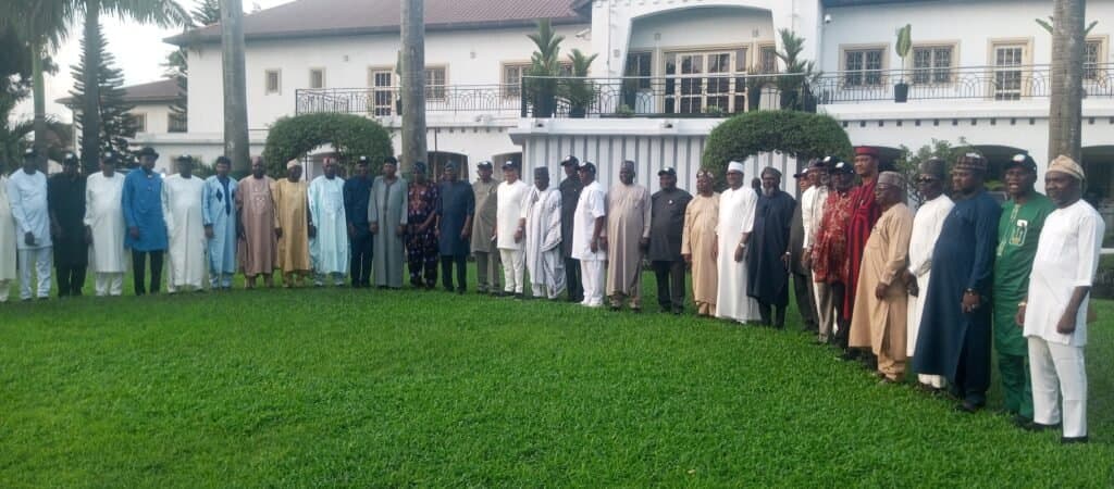 Ahead 2027: APC chairmen begin nationwide projects tour