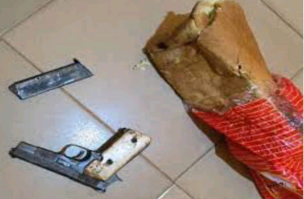 Police recover gun inside bread in Port Harcourt