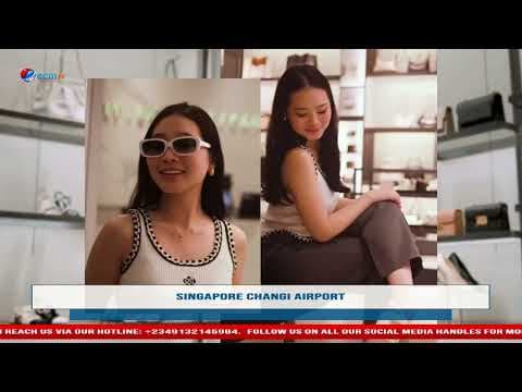 Let's explore the most beautiful tourist airport in the world - Singapore Changai Airport