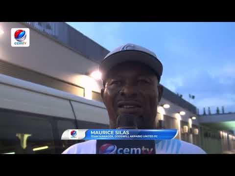 COACH MAURICE SILAS: EXPERIENCE KEY TO CAF CHAMPIONS LEAGUE SUCCESS