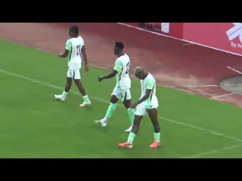 NIGERIAN VS MADAGASCAR HIGHLIGHTS AND INTERVIEWS