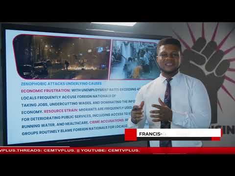 XENOPHOBIC ATTACKS IN SOUTH AFRICA || BLACK RISING EP 3