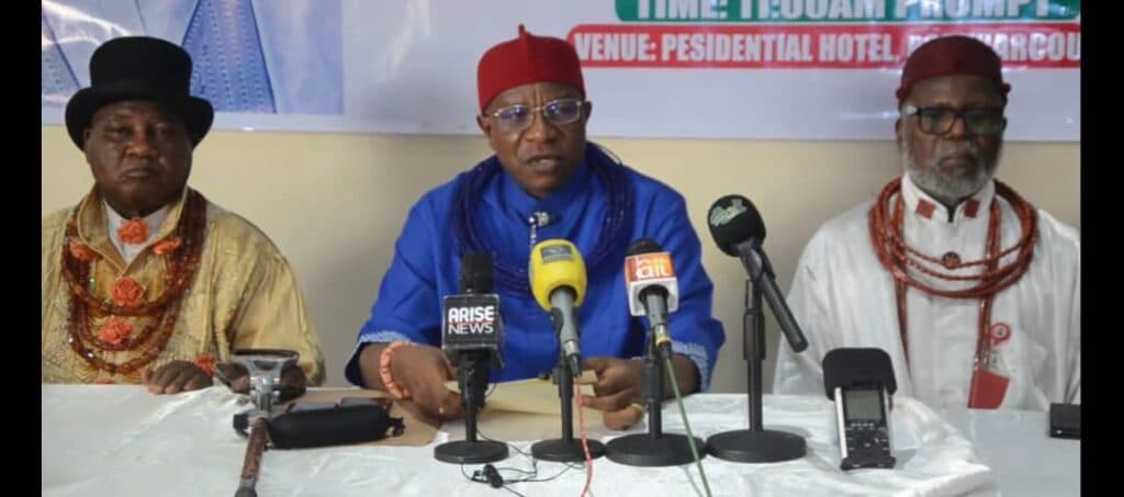 Niger Delta monarchs rally support against vandalism, oil theft