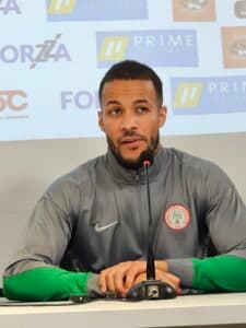 Osimhen, Lookman among world’s top attackers – Troost-Ekong