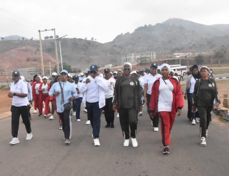 DEPOWA President charges women on physical exercise