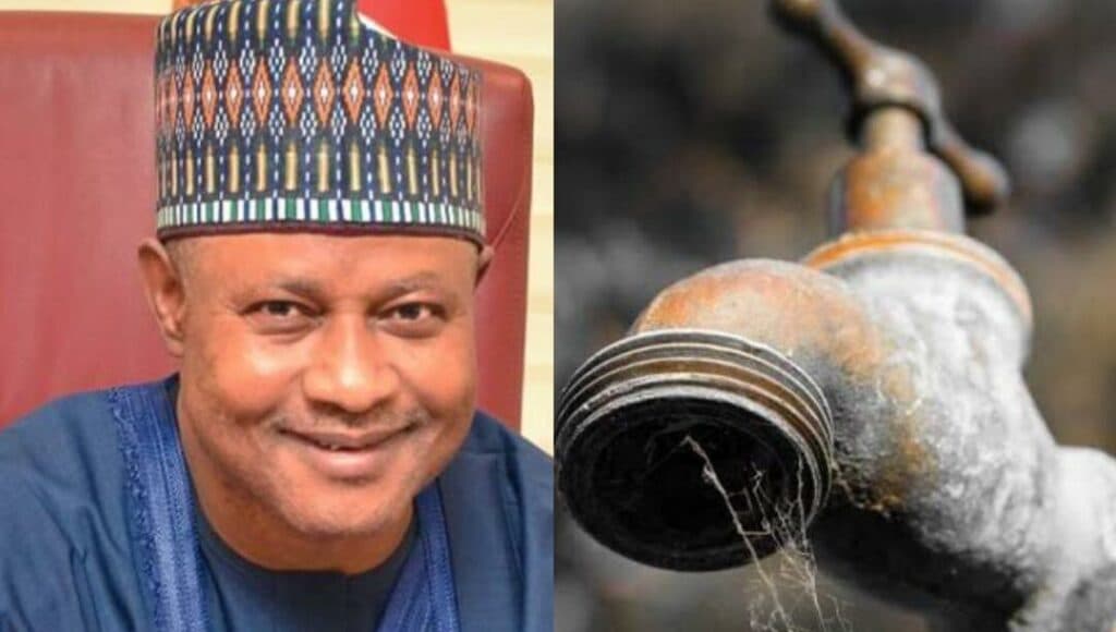 Sani promises 100% water coverage in Kaduna