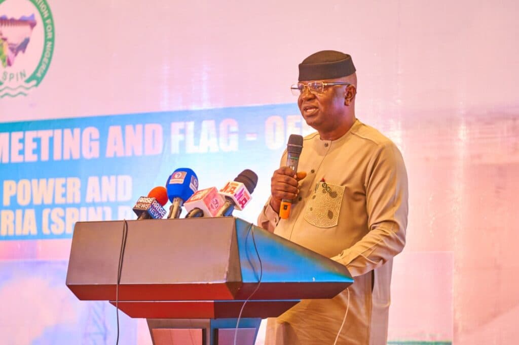 SPIN project to boost irrigation, power for food security – Minister