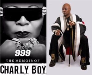 CharlyBoy hints fans on release of historic memoir “999”