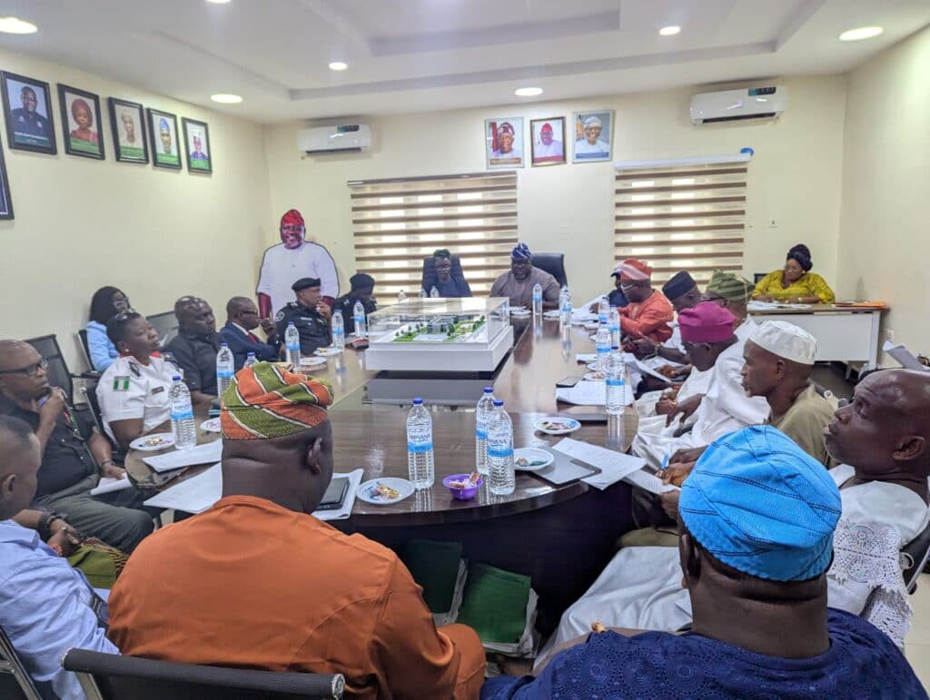 Igbogbo/Baiyeku chairman urges intelligence-driven security, better agency collaboration