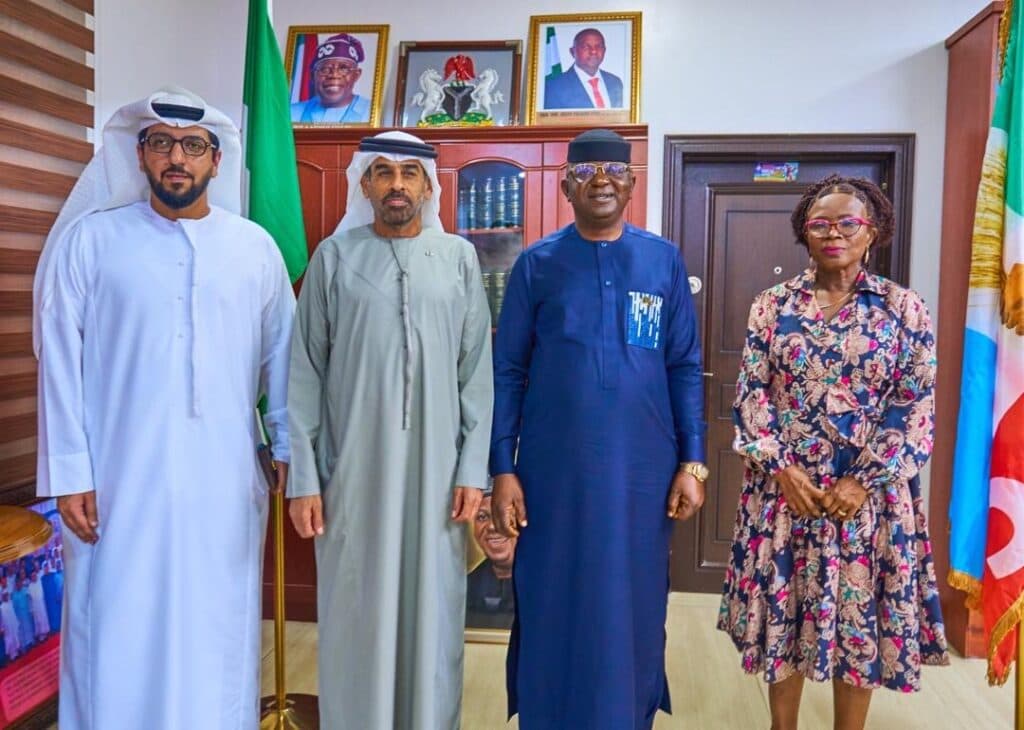 Nigeria, UAE deepen cooperation on water resources, irrigation