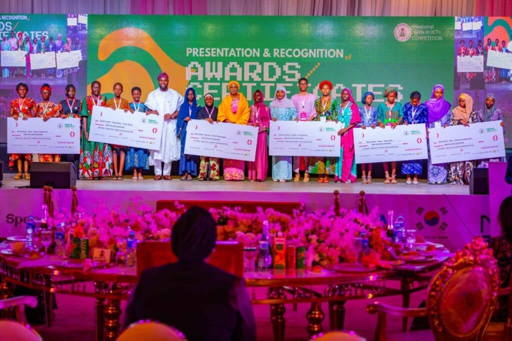 Girls can drive Nigeria’s innovation future, says Tijani