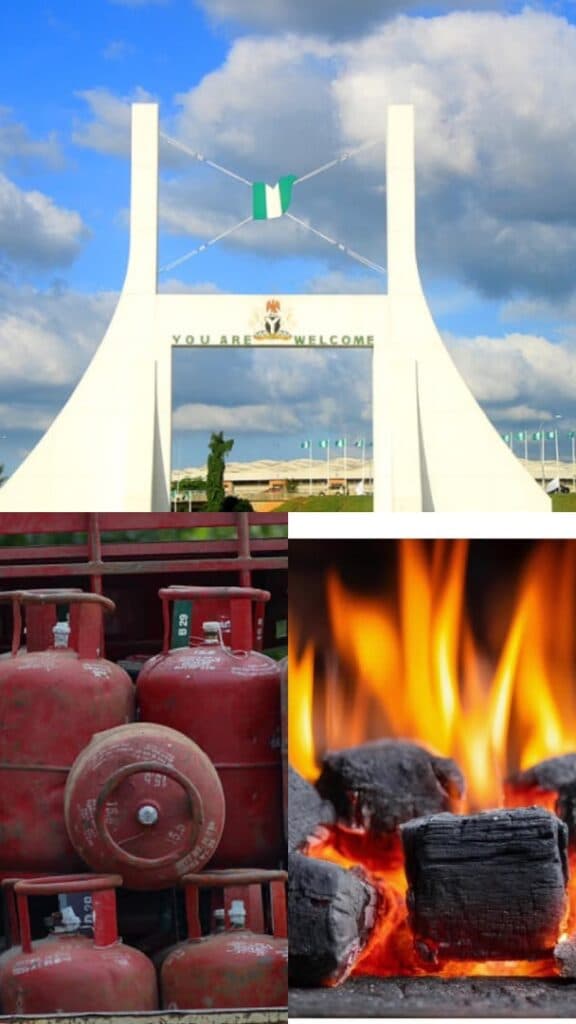 Rising gas prices force Abuja residents to traditional fuels
