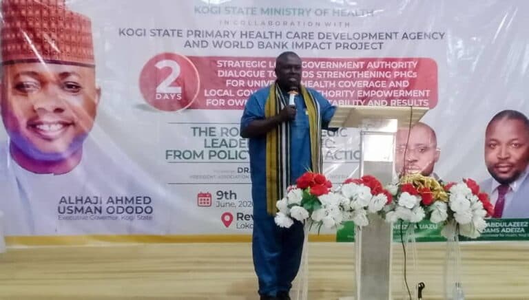 Expert advocates community participation in health coverage