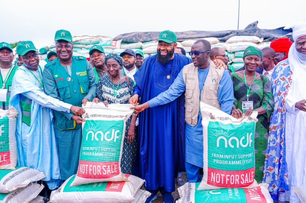 NADF unveils farm input support for 20,160 farmers