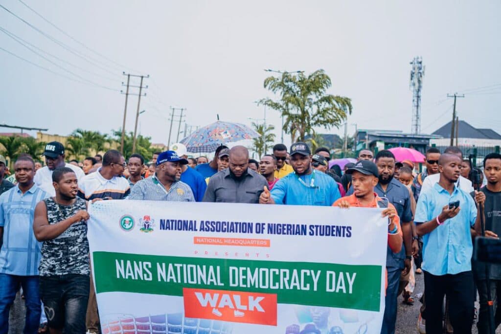 Democracy Day:‎ NANS seeks improved security, students’ welfare