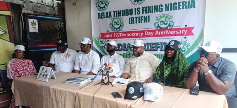 Democracy Day: Group urges support for Tinubu, security agencies