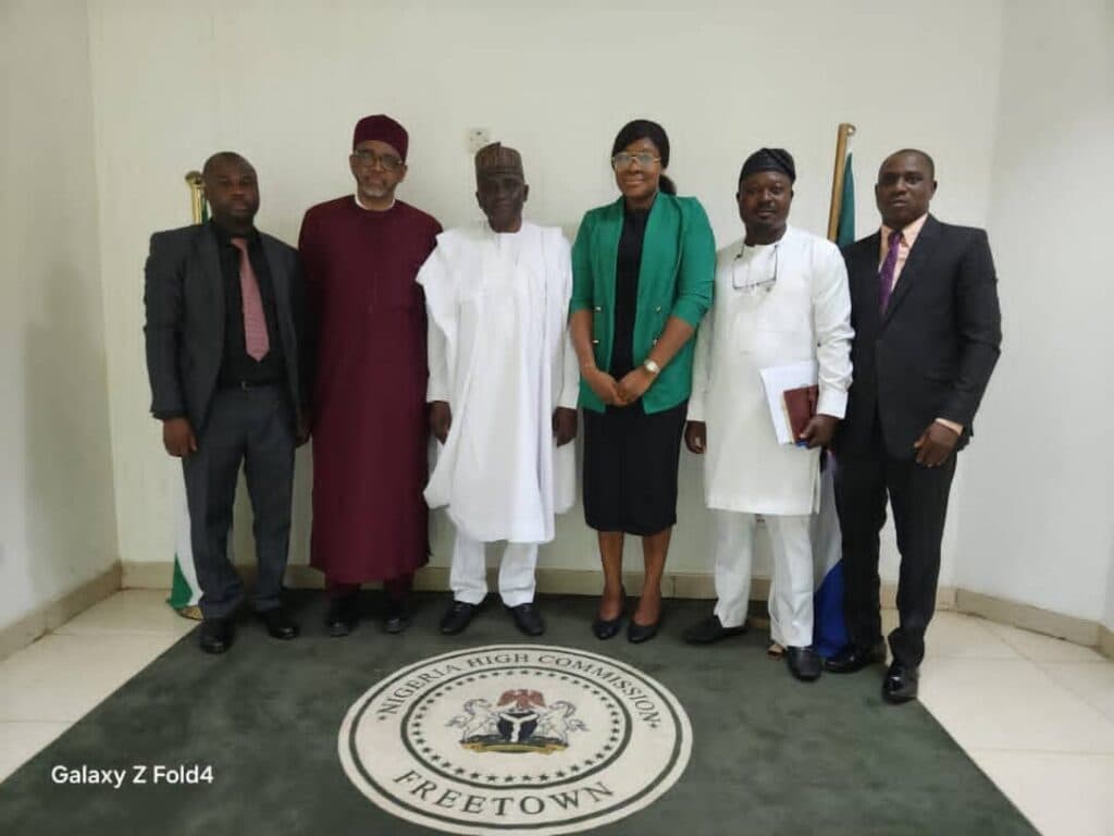 NTAC explores stronger Nigeria-Sierra Leone cooperation