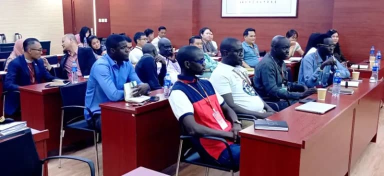 African delegates in China denounce xenophobic attacks