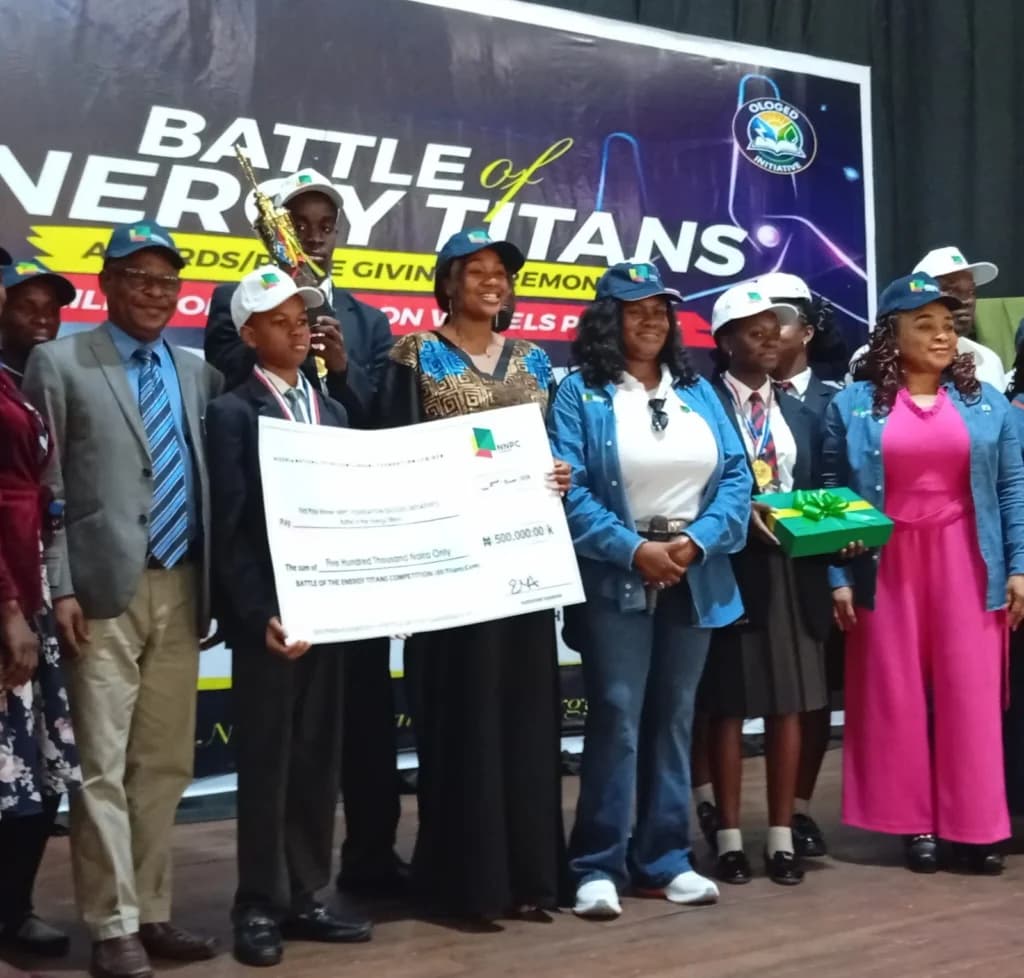 Winners emerge in NNPC Foundation’s ‘Battle of Energy Titans’ competition