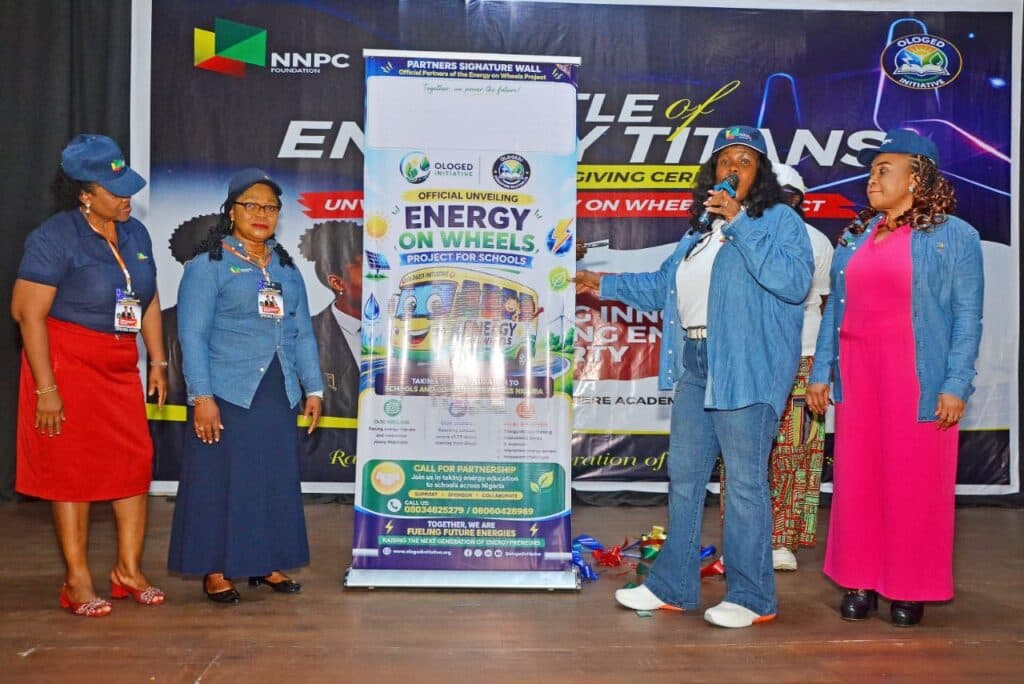 NNPC Foundation unveils ‘Energy on Wheels’ project for schools
