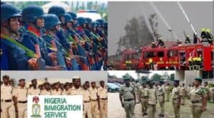 Paramilitary recruitment: Board releases lists of successful applicants