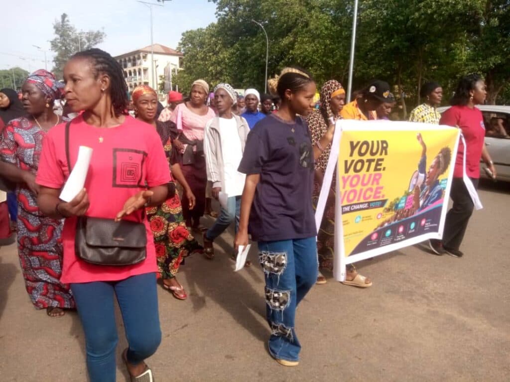 NGO urges women to update voter registration, boost electoral participation