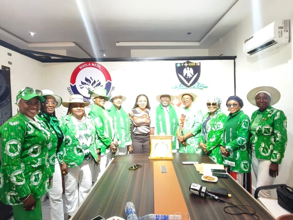 LGAN decorates Mese as AACT Ambassador, seeks support for 2026 Women Golf championship