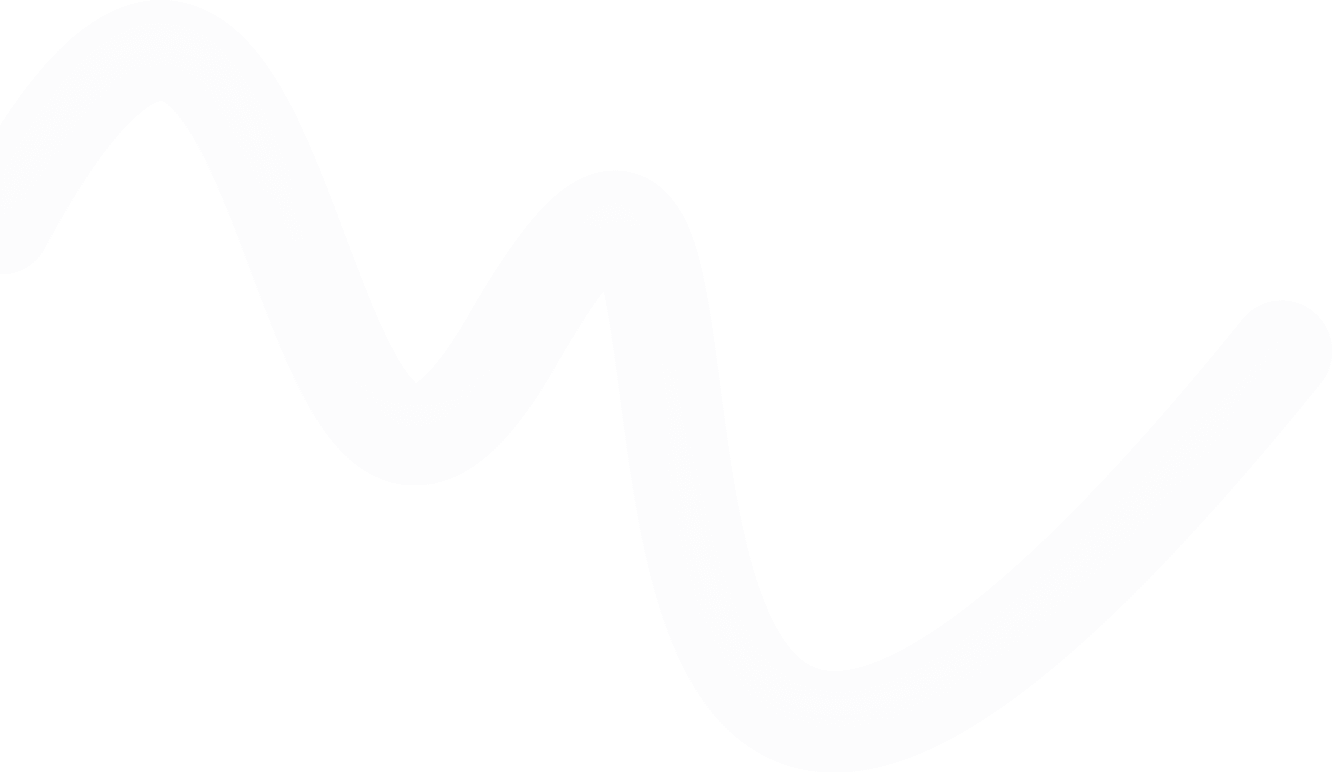 Decorative background curve