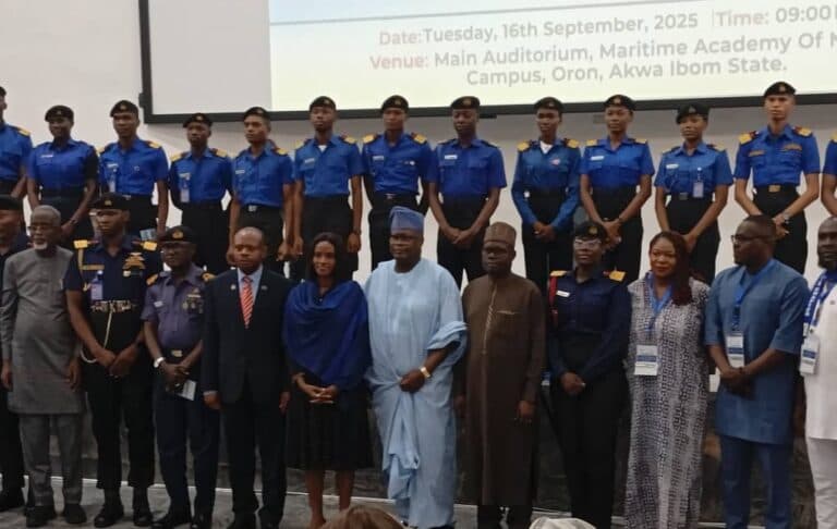 Maritime sector: Minister tasks academy to produce thorough-bred professionals