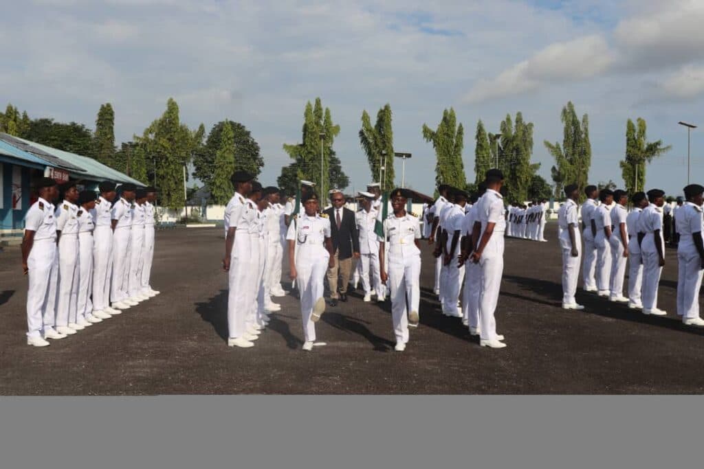 Graduating cadets urged to harness prospects in maritime sector