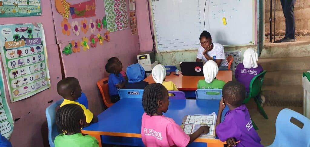 Makeshift Classrooms: A free school giving out-of-school children a second chance