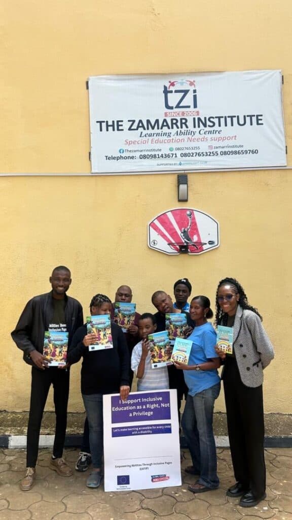 NGO unveils inclusive learning book