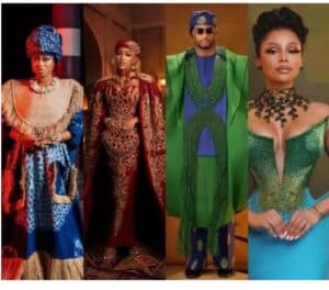Afrofashion: Nigerian celebrities, designers redefine African fashion on global stage