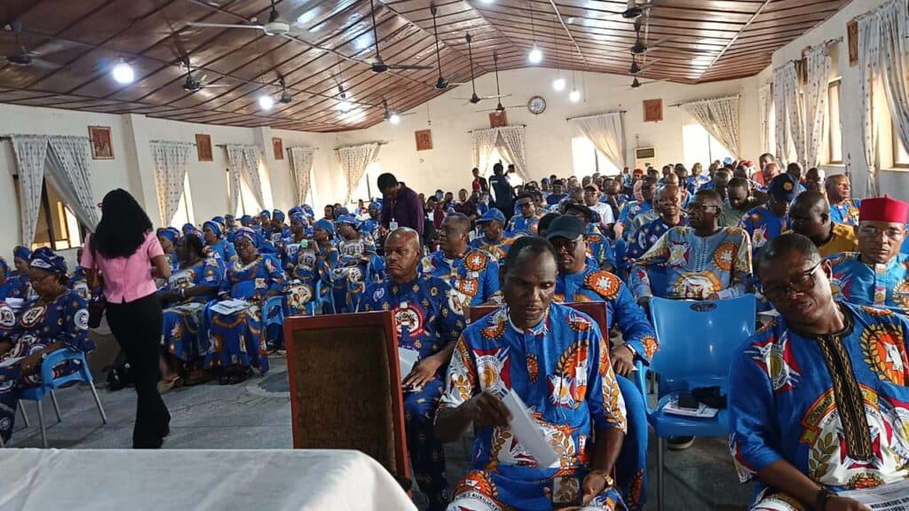 Over 500 knights, Ladies begin training on social teaching