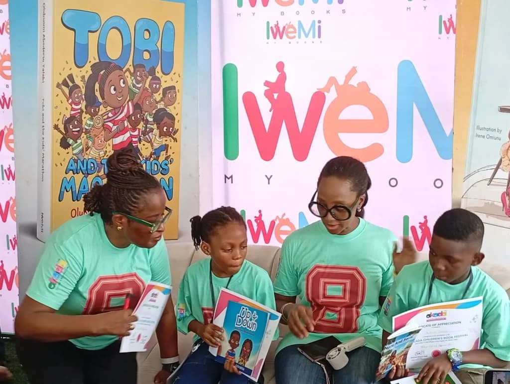 Nigerians celebrate 9-year-old author, others at Akada book festival
