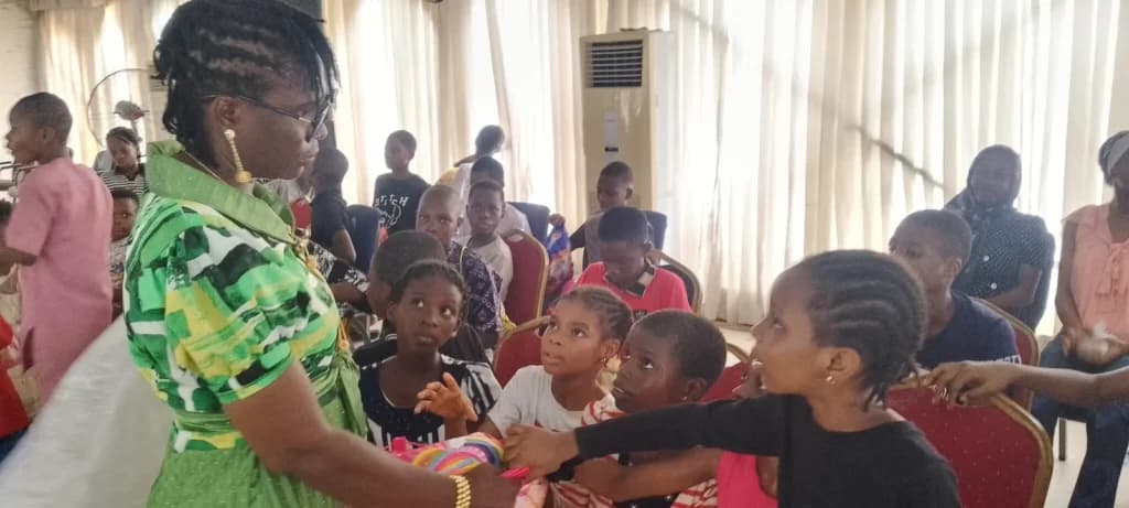 Foundation seeks safer environment, release of kidnapped children in Nigeria