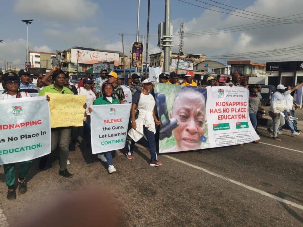 Oyo abductions: Educationists back NUT protest, demand urgent security steps