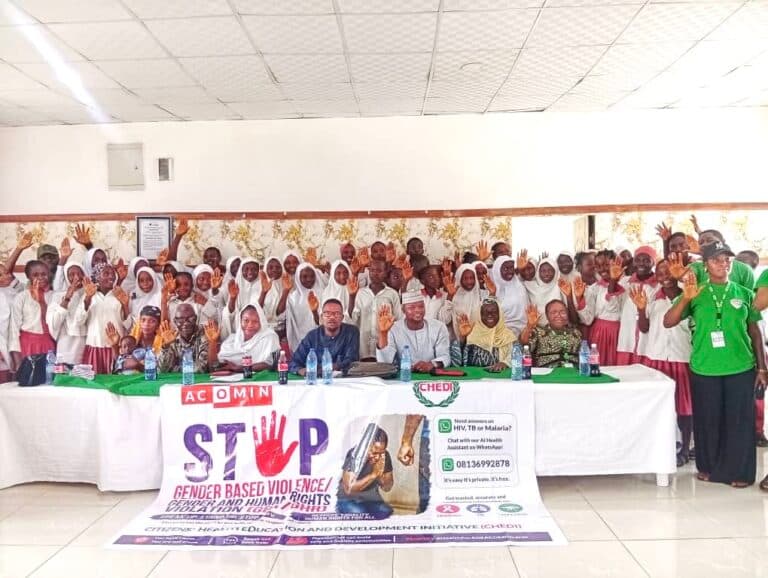 CHEDI expands community awareness on GBV, Menstrual Hygiene in Niger