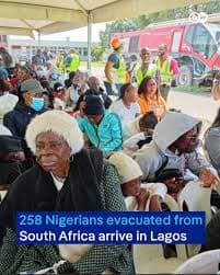 Xenophobic attacks: 258 Nigerians evacuated from S/Africa