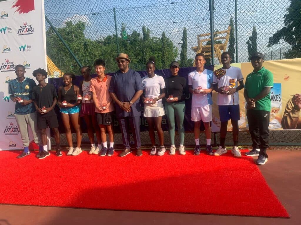 Infrastructure, funding key challenges to grassroots tennis devt. in Nigeria — Ochei