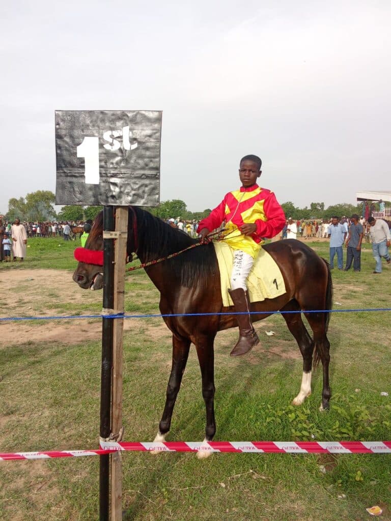 Thousands troop to Zaria for horse racing derby