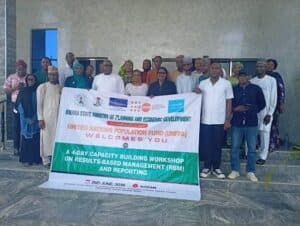 Kwara, UNFPA trains 20 resource persons on data collation, quality assessment