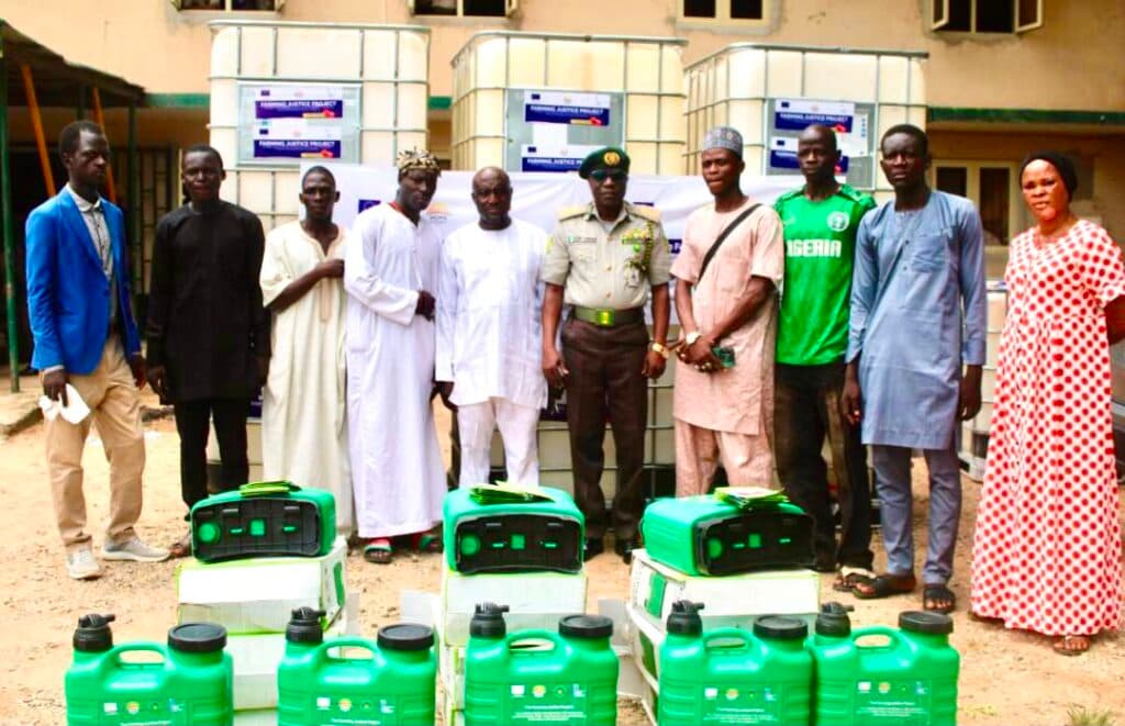 Foundation partners NCoS to empower 16 ex-inmates