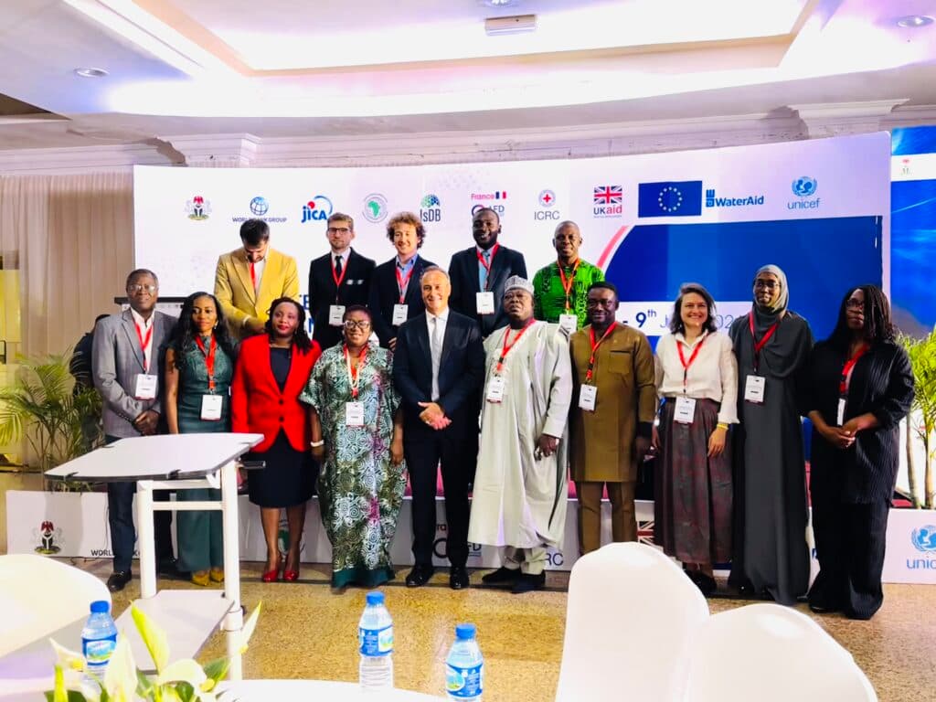 Nigeria, development partners push urban water reforms