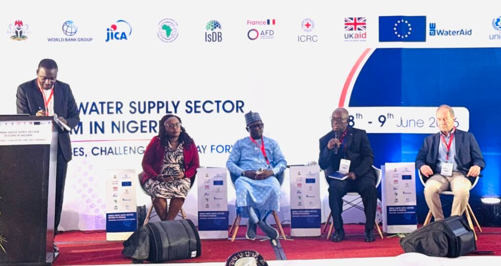Stakeholders push long-term reforms to improve urban water services