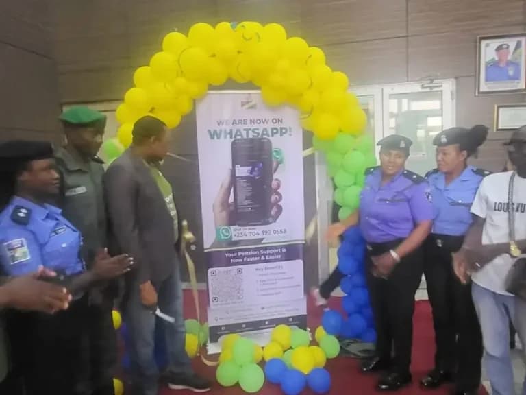 Police pension firm launches WhatsApp platform for serving officers, retirees