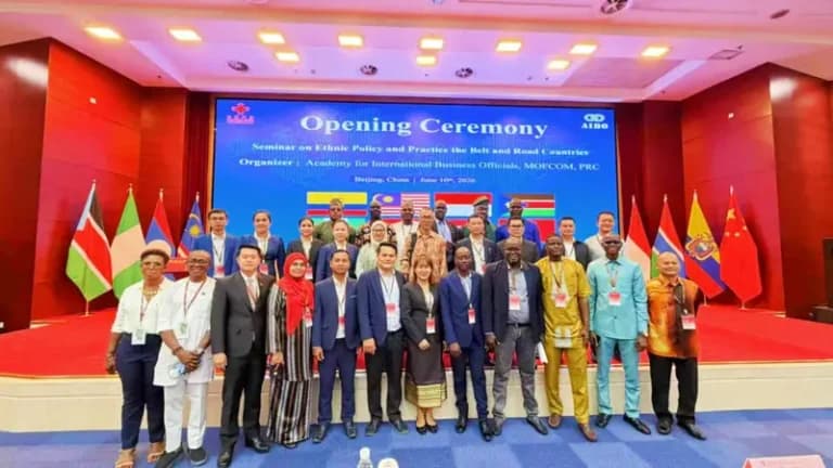 China hosts Belt, Road ethnic policy seminar, seeks cooperation